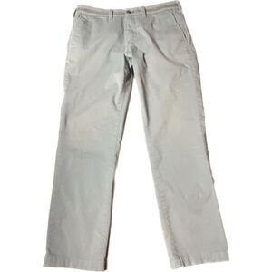 Men's Express Hyper Stretch Comfort 365 Light Blue Dress Pants 33x30 Casual